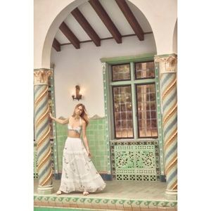 New BHLDN Amaryllis Maxi Skirt